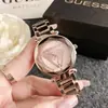 Reloj de Cristal Rombo Personalizado al por Mayor Moda Simple Triángulo Invertido Gues Reloj para Mujer Estudiante Reloj de Cuarzo