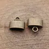 12X10X5.4Mm 1.2g Multicor Venda Quente Transfronteiriça Materiais para Acessórios Conector de Ponta de Cordão de Couro