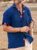 Amazon AliExpress nueva importación transfronteriza comercio exterior nueva chaqueta de camisa para hombre estampado completo fabricantes suministro