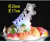 Molde Grande para Escultura de Hielo para Cocina de Hotel Molde para Cena de Reunión Molde Grande para Escultura de Sal para Cena de Nochevieja