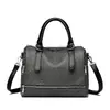 Bolsa Boston Retro Moderna Versátil de Alto Valor Alta Qualidade Bolsa de Mão Estilosa para Trabalhador de Escritório Bolsa Grande para Mãe