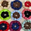 Cintas para el Cabello de Punto con Bloques de Color Dulces para Otoño e Invierno Estilo Coreano Cintas para Moños de Niña Scrunchies Cuerdas para el Cabello Estilo Nuevo