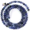 2mm3mm piedra natural cuentas redondas pequeñas amatista ojo de tigre ágata turmalina cristal cuentas sueltas accesorios para joyería diy venta al por mayor