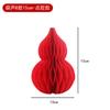 Adornos de Calabaza Nuevos, Colgantes de Bola de Panal de Año Nuevo, Decoraciones para Habitación de Boda, Decoraciones Festivas, Decoraciones Tridimensionales de Origami para Año Nuevo