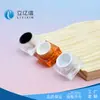 Cosméticos, Productos para el Cuidado de la Piel, Materiales de Empaque de Plástico, Crema Facial, Botella Dispensadora para Crema de Ojos, Capacidad de 5 g, Se Puede Personalizar Muestra