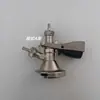 Torre de Cerveza en Forma de T de Acero Inoxidable con Luz LED Ojo de Pez para Cerveza Artesanal, Se Puede Equipar con un Grifo Pegaso