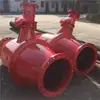 Limpador de Escória de Gasoduto Tipo Fzqk-2 Dispositivo Anti-Retorno de Tubulação Dispositivo Rápido de Remoção de Escória Qiancheng