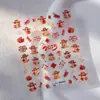 Pegatinas para Uñas Bendición Serpiente Año Nuevo Tensor Ts3827 Estilo Lindo Serpiente en Relieve Despertar León Petardo Pegatinas para Uñas