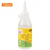 Accesorios DIY Pegamento Manual Cuerda de Cáñamo Trenzada Pegamento Alcohólico Pegamento Manual Tela Cuerda de Algodón Cuerda de Cáñamo Pegamento Adhesivo Fuerte