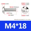 Tornillos de Cabeza Semiredonda de Acero Inoxidable 316 con Agujero Hexagonal, Pernos de Cabeza Hexagonal Iso7380 M3M4M5M6