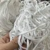Trenzas Finas de Hilo de Algodón, Cuerda de Algodón de Tres Hilos, Rastas Coloridas para Niños, Cuerda Fina Trenzada Decorada a Mano para DIY, Ultra Fina