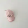 Sombreros Coreanos para Niños Qiu Nan Estilo Nuevo Ins Simple Letra Visera Protección Solar Gorra de Béisbol para Bebé Gorra de Béisbol de Secado Rápido