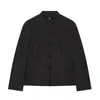 Comércio Exterior 2026 Verão Novo Estilo Europeu e Americano Moda Feminina Blazer Elegante com Botão de Nó 2782325