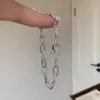 Nuevo brazalete anillo de plata estilo vintage con diseño de flor de iris, un accesorio moderno y elegante para mujer, que irradia un sentido de lujo discreto