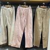 ¡Impresionante! Ropa de mujer Primavera Nuevos pantalones elásticos cortos pantalones casuales pantalones de rábano 466026