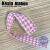 Cinturón de espiga grande bicolor, material para lazos, accesorios para el cabello DIY, accesorios para ropa y sombreros, embalaje de caja de regalo para ramo