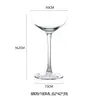Copas de Cóctel de Cristal Creativas para Bar, Copas de Martini de Moda, Copas Triangulares para Margarita, Copas Altas, Copas de Champán