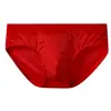Cuecas Vermelhas de Modal Masculinas para o Ano do Cavalo, Amigáveis à Pele, Ajustadas, Elásticas, Confortáveis e Respiráveis