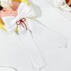 Pinza para el cabello con lazo estilo coreano para mujer, estilo universitario, a la moda, con resorte para la parte posterior que combina con todo, accesorios para el cabello de alta calidad.