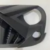 Adecuado para Hood Grille Mask Modificada Off-Road con Luces LED para Jk Wrangler 07-17