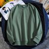 Directo de fábrica 260 gramos de pesado otoño 2022 moda callejera sudadera color liso para hombre y mujer abrigo jersey conjunto para parejas