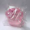 Venta Caliente Transfronteriza Juguete Suave Lindo de Patita de Gato para Apretar Juguete de Descompresión Polvo Dorado Maltosa Apretar Rebote Lento Artefacto de Descompresión