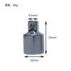 Adaptador de soquete adaptador de chave de catraca 1/2 mosca grande 3/8 mosca média 1/4 mosca pequena adaptador de soquete