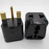 Tomada multifuncional 13A de uma saída para duas faces com interruptor de pé rotativo, versão de Hong Kong para soquete de interruptor de celular e notebook