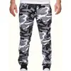 Pantalones cargo de camuflaje transfronterizos, pantalones de trabajo holgados para hombre, pantalones largos casuales, disponibles en varios colores, pantalones deportivos casuales para hombre