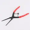 Pinzas para Anillos de Retención de 180 Grados, Pinzas para Anillos de Retención en Ángulo Recto, Pinzas para Anillos de Retención Internos para Reparación Automotriz, Pinzas para Anillos de Retención Internos de Agujero Profundo, Pinzas para Anillos de Retención Extendidas en Ángulo Recto