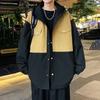 Nueva Chaqueta de Otoño 2023 Tendencia para Hombre Ropa Exterior Regular Manga Larga Juvenil Popular con Capucha y Cuello Alto