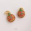 Vietnam retención de color fuerte oro arena oro bestia tragadora pulsera colgante azul ardiente cuerda de mano colgante diy madre bebé accesorios de la suerte