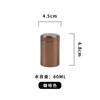 Lata de Té de Aleación de Aluminio Portátil para Viaje Lata Sellada Metálica Pequeña Portátil Caja Creativa de Empaque para Té Lata de Almacenamiento