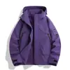 Jaqueta Três-Em-Um Removível Outono e Inverno Duas Peças Corta-Vento Outdoor Jaqueta Masculina Repelente à Água Tamanho Grande Jaqueta para Montanhismo