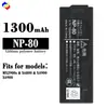 Adecuado para Cámara Fuji Fnp-80 Nuevo Batería Mx2900Z/X6800/X4900/X6900 Venta al por mayor de fábrica