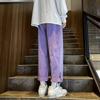 Pantalones casuales para hombre y mujer, Pantalones de trabajo de estilo funcional americano de calle para estudiantes, Pantalones holgados de pierna recta con múltiples bolsillos, Modernos