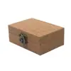 Selo de papel liso caixa de tecido pedra única caixa de brocado caixa de armazenamento texto dragão vermelho tecido dragão amarelo selo único caixa de embalagem