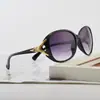 Nuevas Gafas de Sol de Moda con Cabeza de Zorro para Mujer Gafas de Sol de Camelia y Rosa Gafas de Sol Versátiles de Montura Grande de Moda