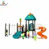 Escorregador de plástico para parque residencial escorregador de combinação externa escorregador de plástico infantil interno e externo atacado direto do fabricante