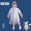 Impermeable y botas de lluvia para niños y niñas de 2 años, adecuado para estudiantes de preescolar y primaria, poncho de lluvia para bebé