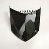 Aplicable para Motocicleta Jin Han Wang JH125-7A/7C 150-7 Carenado frontal Ensamblaje de carcasa de faro Parabrisas Vidrio