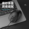 Mouse com Fio Fude 3600N Escritório Comercial Sensação Fosca Notebook Computador de Mesa Mouse USB