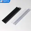 Tira de Vedação para Porta de Vidro de Box Tira de Vedação para Fresta de Porta Tira de Silicone à Prova d'Água Tira à Prova d'Água Tira de Vedação de Borracha à Prova d'Água