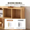 Estante de Livros Armário de Grade Doméstico Armário de Armazenamento Multicamadas Armário Lateral Integrado de Parede Armário de Armazenamento de Chão Armário de Armazenamento Simples para Sala de Estar