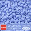 Pacote de Refil de Contas MARD 221 Cores Fusion Beads Saco de 10g 1000 Peças Conjunto Completo Materiais de Contas de Alta Qualidade Atacado
