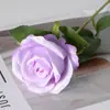 Rosa artificial flor artificial casamento decoração de casa buquê de rosa artificial parede de flores atacado tecido de seda pequena Paris