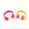 Accesorios DIY Transfronterizos Halloween Navidad Patito Amarillo Accesorios para Coche Banda de Celebridad de Internet Pato Rompevientos Té con Leche Producto Nuevo