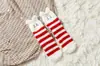 Calcetines de Coral de Dibujos Animados Invierno para Mujer Lindos con Felpa Plus Espesados Calcetines para Dormir Calcetines de Toalla para el Piso Calcetines Calientes para Adultos