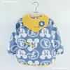 Adecuado para Niños en Primavera y Otoño, Ropa de Estilo Otoño e Invierno para Niños al Comer, Protección Invernal contra Suciedad, Impermeable y Transpirable para Bebés Niños