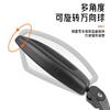 Espejo para bicicleta transfronterizo espejo para bicicleta ajustable HD espejo para bicicleta de montaña para exteriores espejo retrovisor portátil para ciclismo